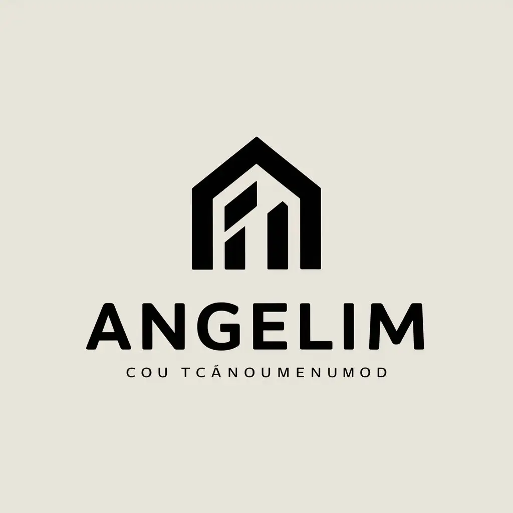 LOGO Design for Angelim Modern and Imposing Triple AAA Condominiums in Sao Paulo