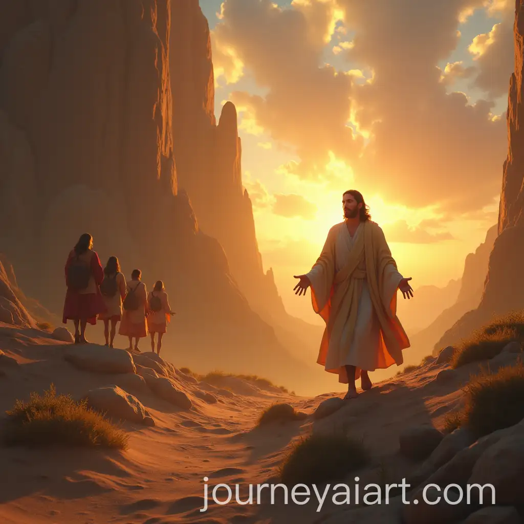 Jesus-Teaching-about-Wealth-and-the-Kingdom-of-Heaven-in-Matthew-192325