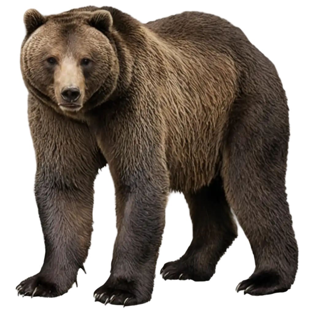 HighQuality-Bear-PNG-Image-Perfect-for-Various-Creative-Projects