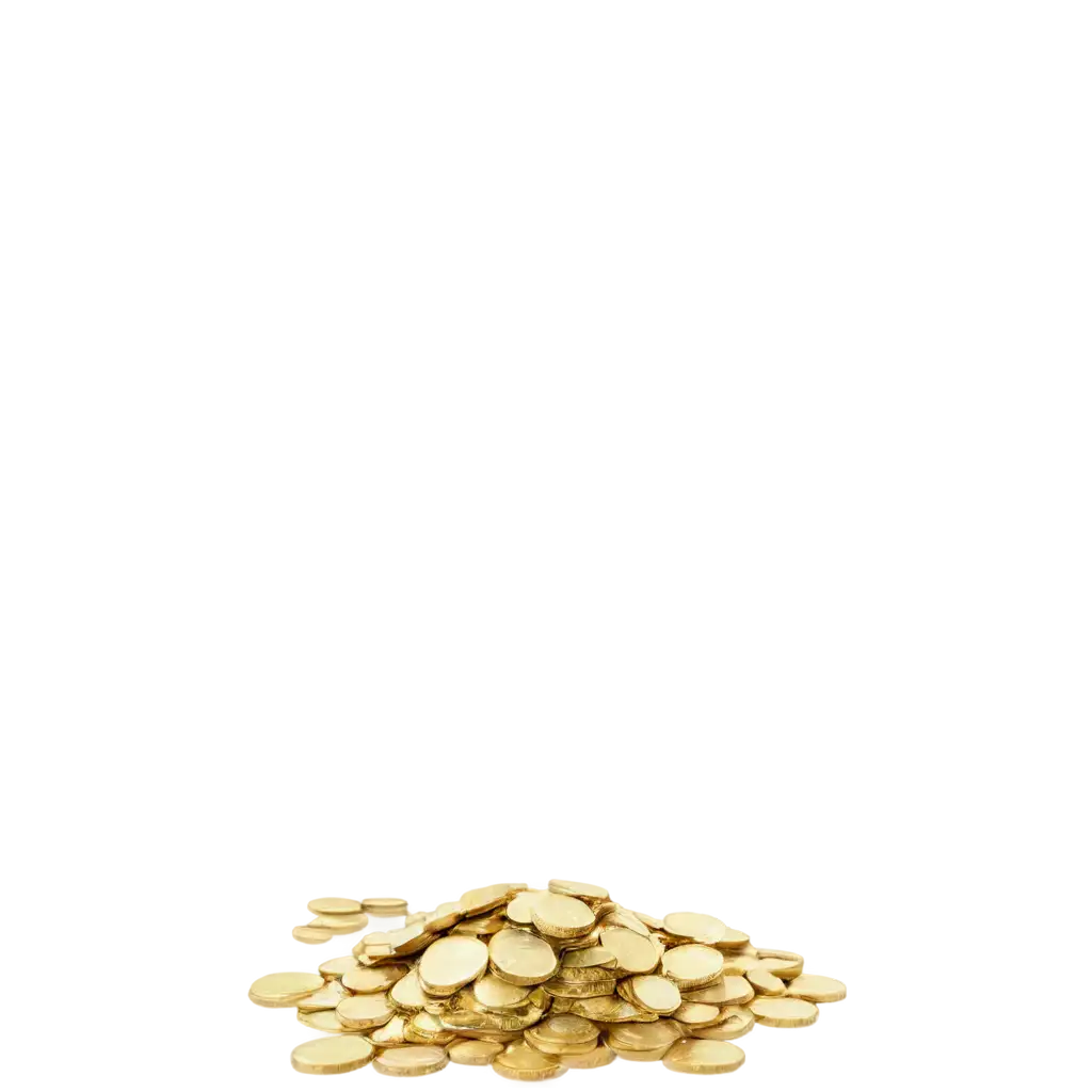 HighQuality-PNG-Image-of-a-Pot-of-Gold-Coins-for-Digital-Use