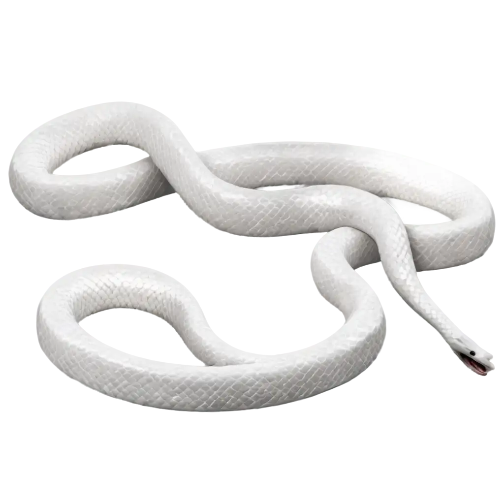 Stunning-White-Snake-PNG-Image-for-Enhanced-Clarity-and-Versatility