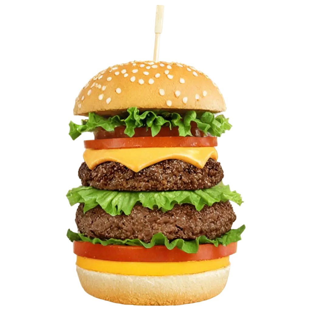 HighQuality-Burger-PNG-Image-for-Various-Digital-Projects