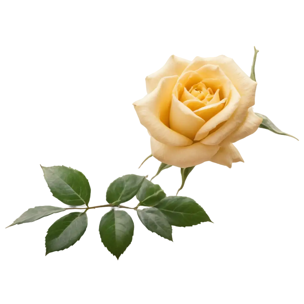 Stunning-Yellow-Rose-PNG-Image-for-Versatile-Digital-Use