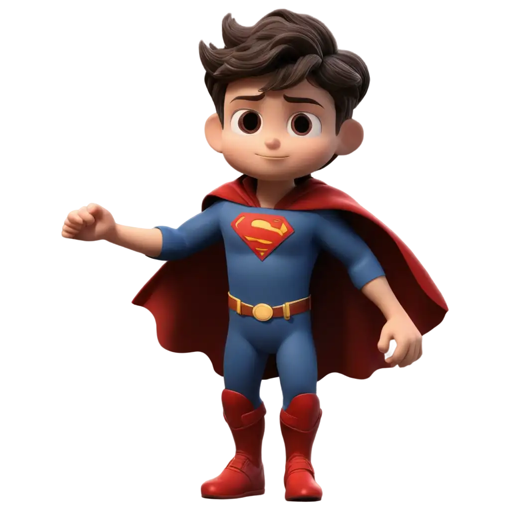 Boy-Super-Man-PNG-Image-Dynamic-Animation-Concept