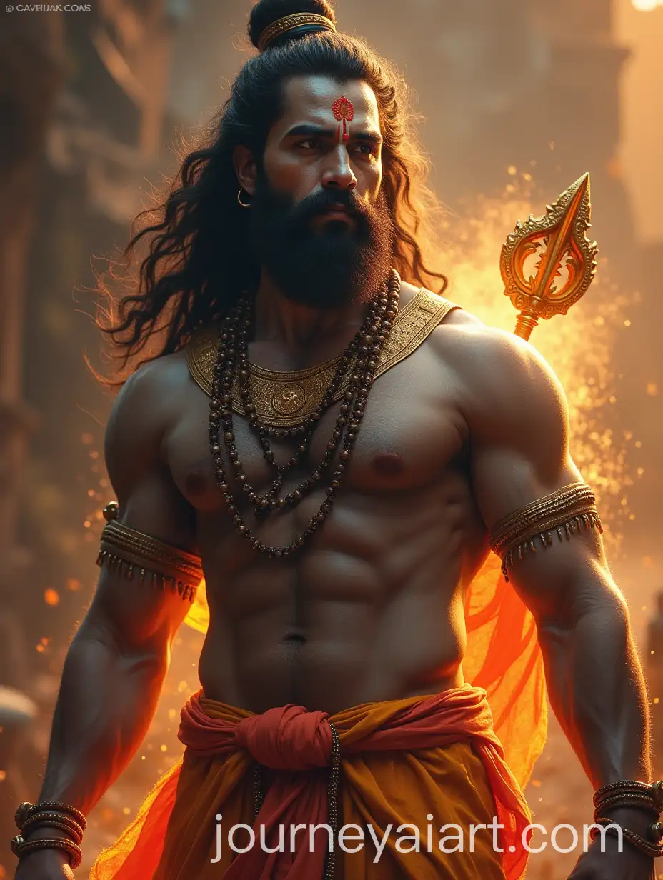 Lord-Parshuram-in-Mythological-Battle-Armor