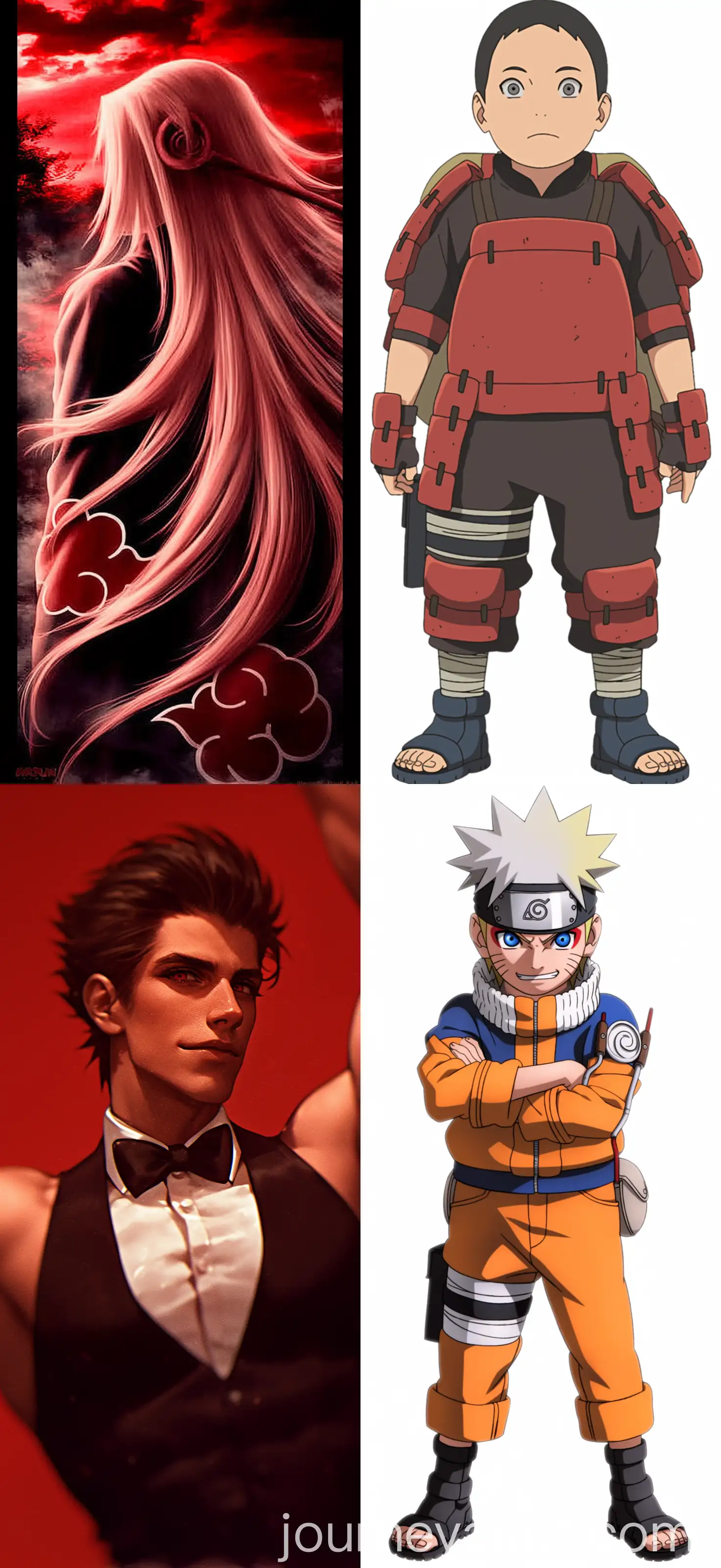 Elegant-Naruto-Anime-Character-with-Sharp-Features-and-Impeccable-Dressing