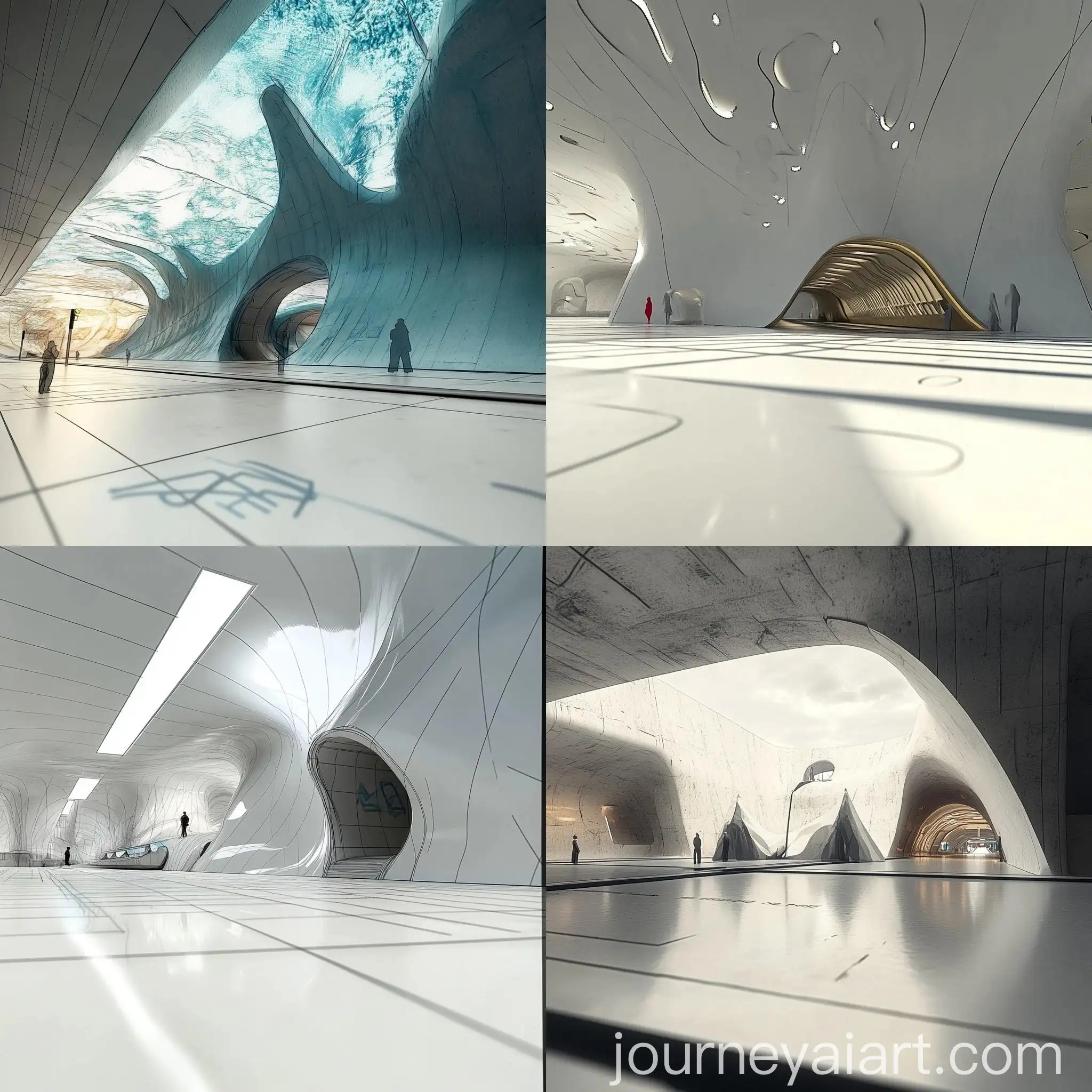BoatInspired-Subway-Station-Design-with-Lightweight-Materials