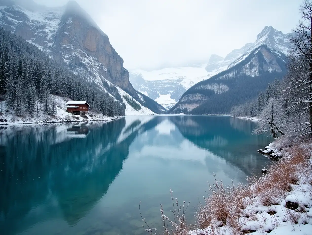 Autumn-to-Winter-Transition-at-Lago-di-Braies-Italy