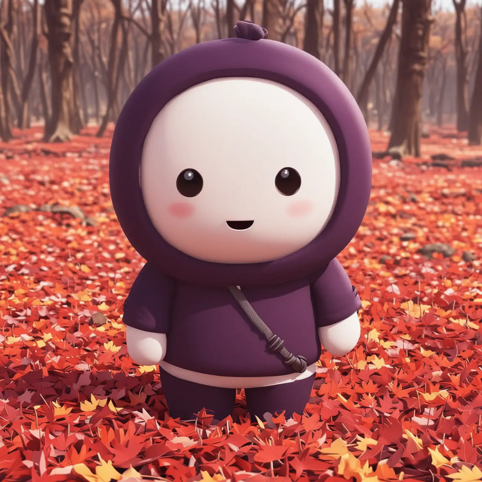 Adorable-Anime-Characters-Inspired-by-Fall-Guys-Playful-Style