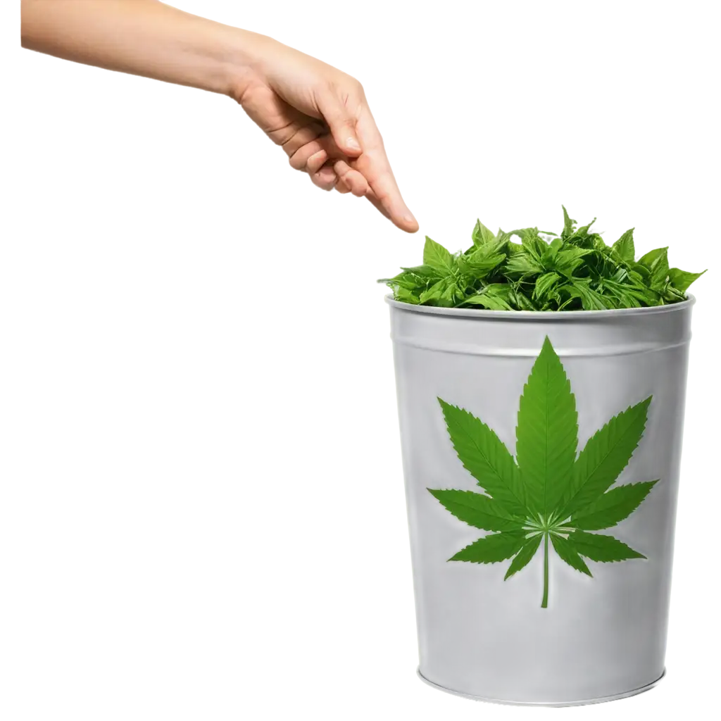 HighQuality-PNG-of-a-Trash-Can-Adorned-with-3D-Marijuana-Leaves-for-Unique-Visual-Appeal