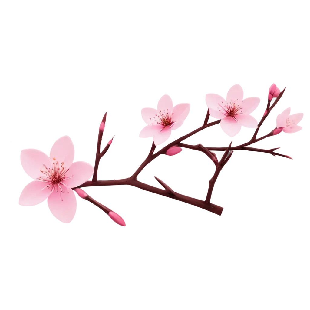 Animated-Sakura-Flower-PNG-Image-Captivating-Floral-Animation