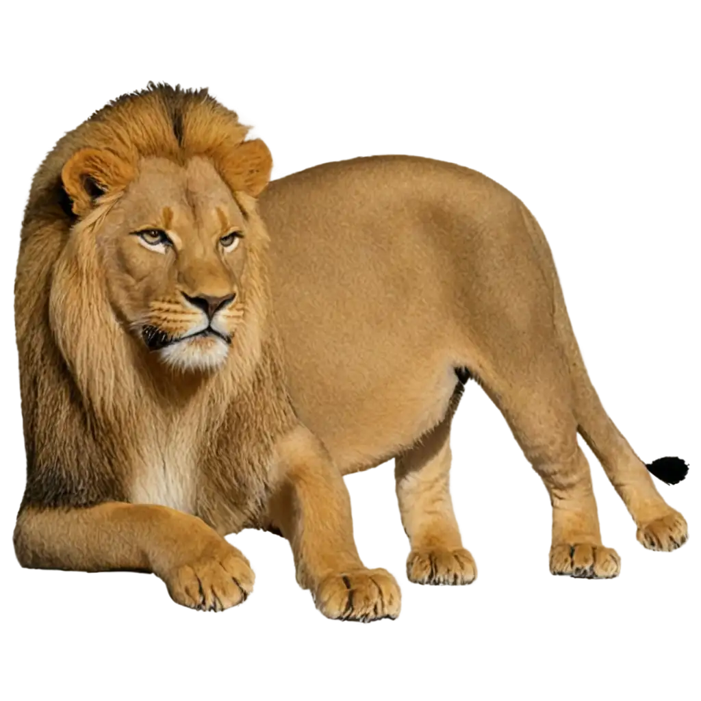 HighQuality-PNG-Image-of-Majestic-Lions-for-Various-Creative-Uses