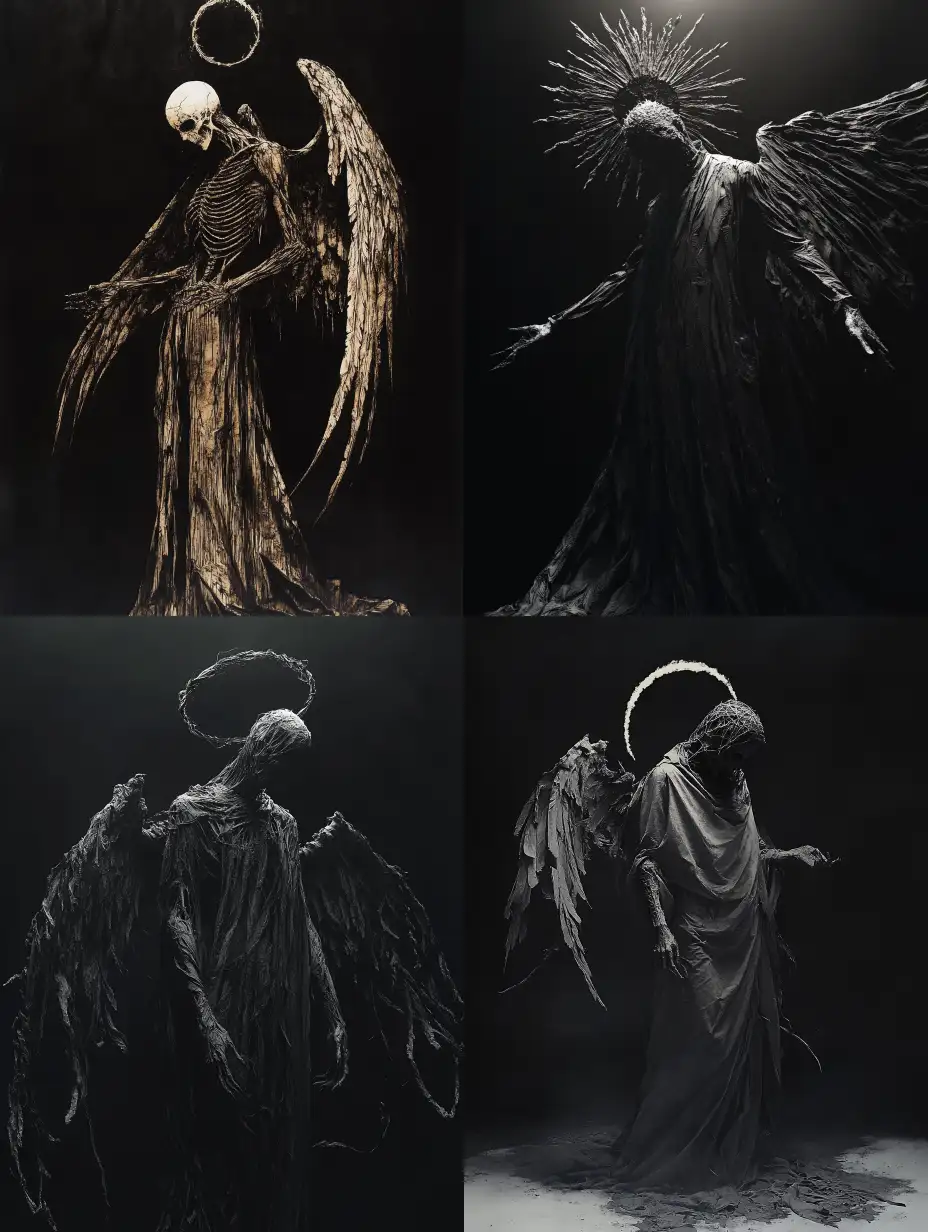 1980s-Retro-Anime-Dark-Angel-Photoshoot-in-Void