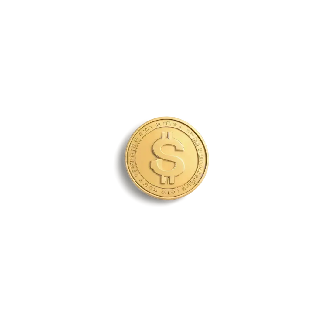 Create-a-HighQuality-2D-Coin-PNG-for-Versatile-Digital-Use