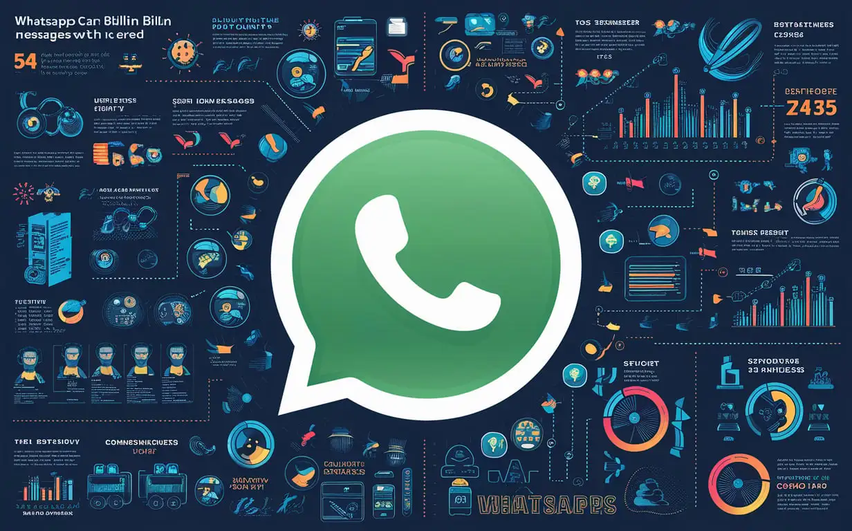 WhatsApp only uses 32 engineers to support 500 billion messages a day for 8 reasons