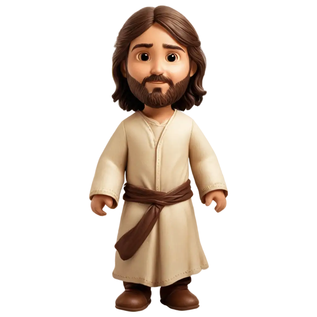 Jesus-Mini-PNG-Image-HighQuality-Transparent-Artwork-for-Diverse-Applications