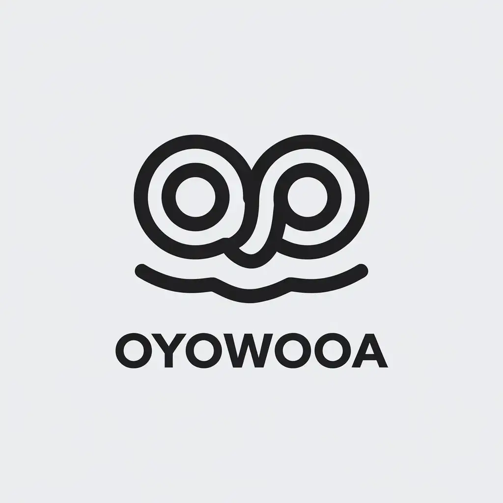 LOGO-Design-for-Oyowooa-Minimalistic-Style-with-Internet-Industry-Vibe