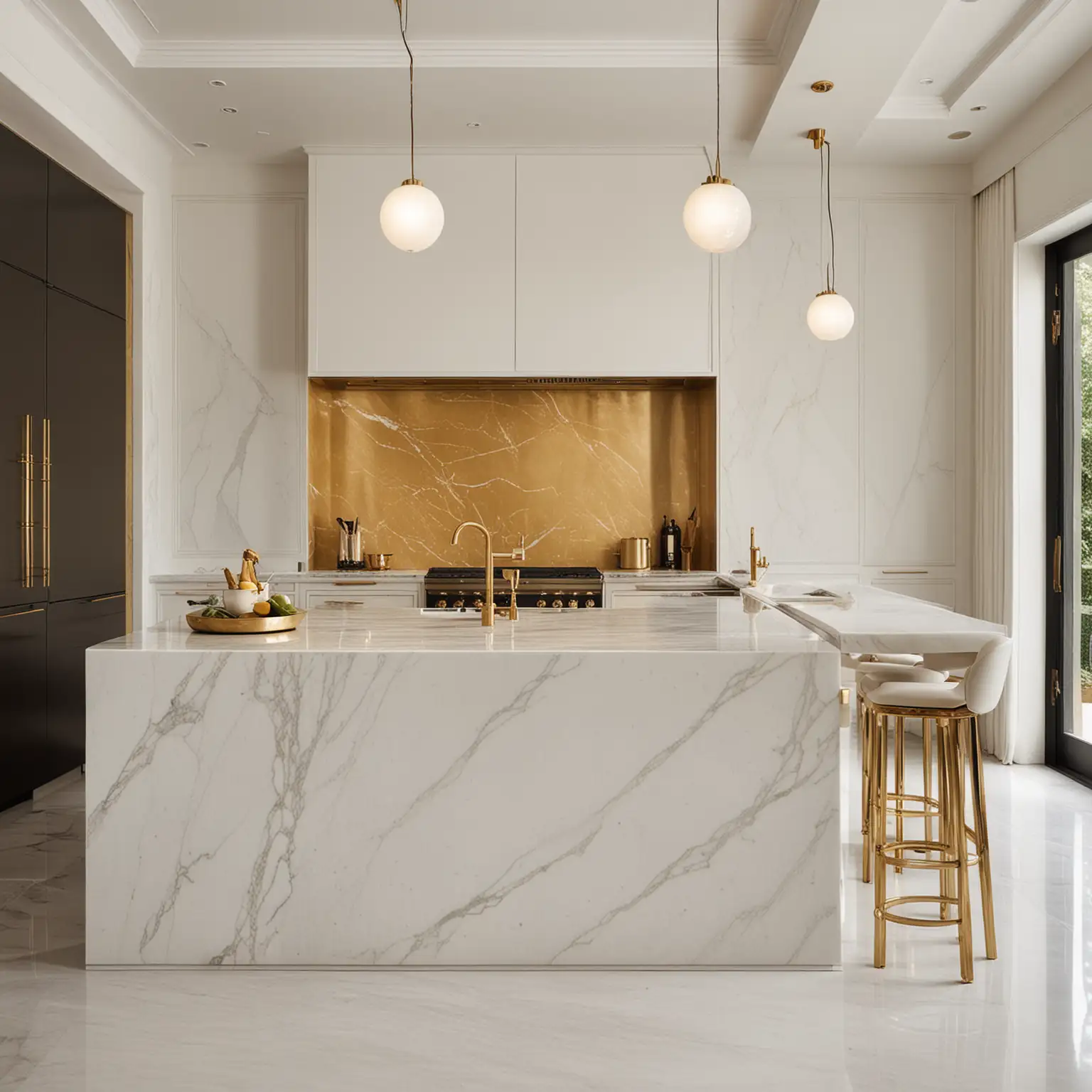 Luxurious-Minimalist-Kitchen-with-Marble-Countertops-and-Cinematic-Lighting