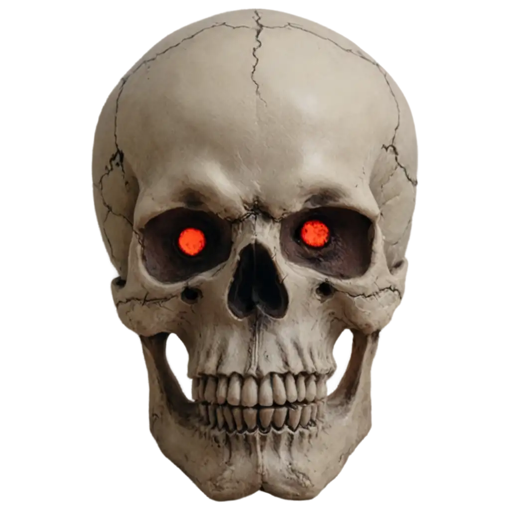 Skull-Head-with-Red-Eyes-PNG-HighQuality-Transparent-Image-for-Digital-Design