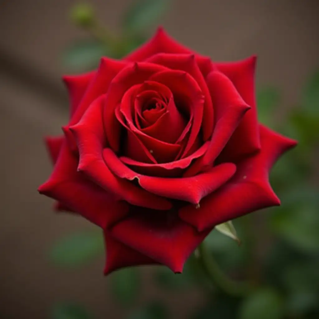 Red rose