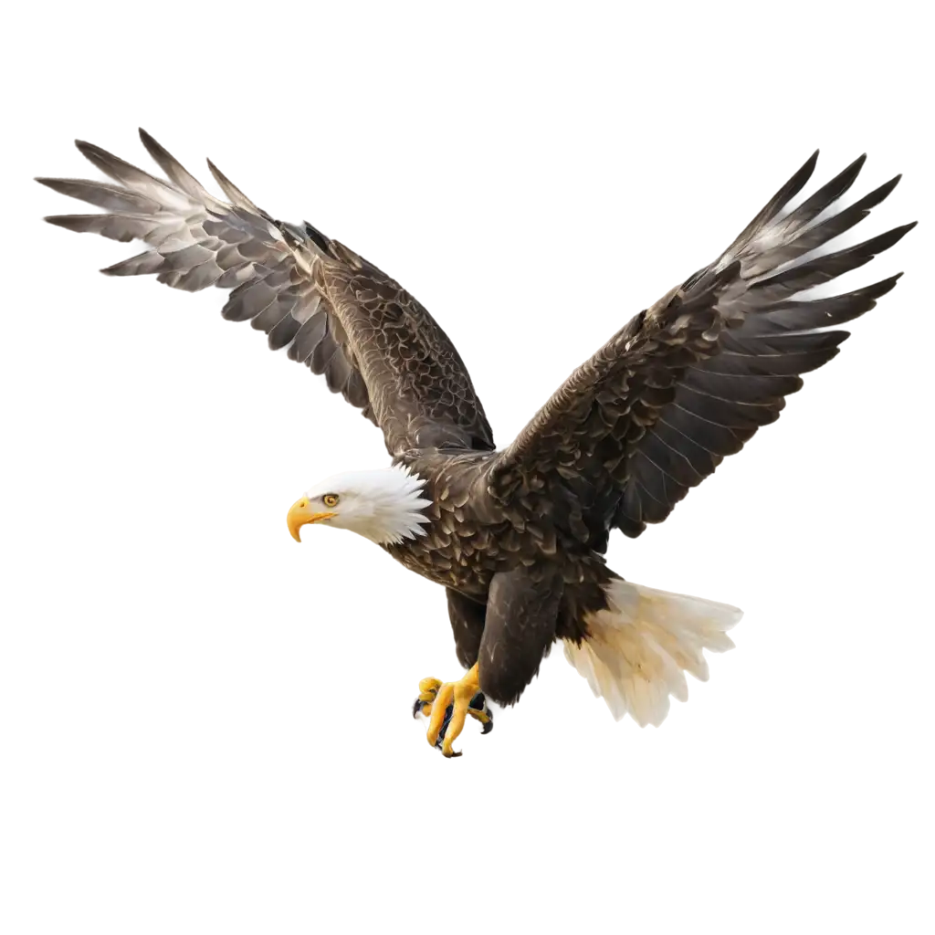 Eagle-Transparent-PNG-Image-HighQuality-PNG-with-Clear-Background-for-Versatile-Use