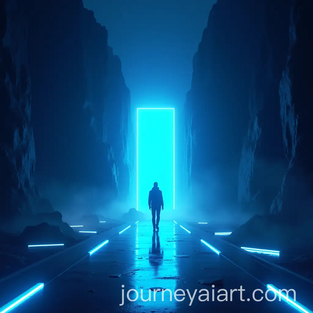 Futuristic-Cosmic-Gateway-with-Glowing-Portal-and-Neon-Lights