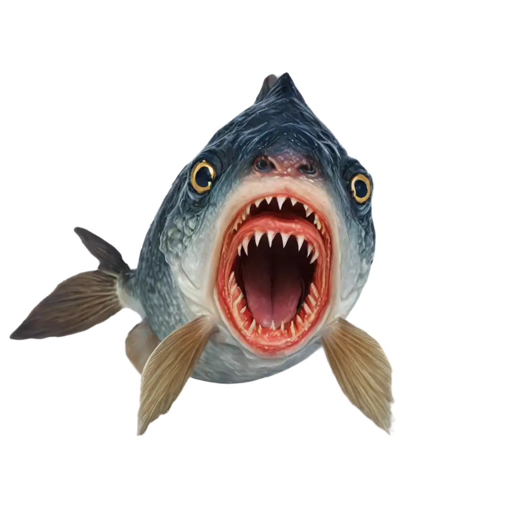 Angry-Monster-Fish-PNG-Image-Perfect-for-HighQuality-Digital-Artwork-and-Graphics