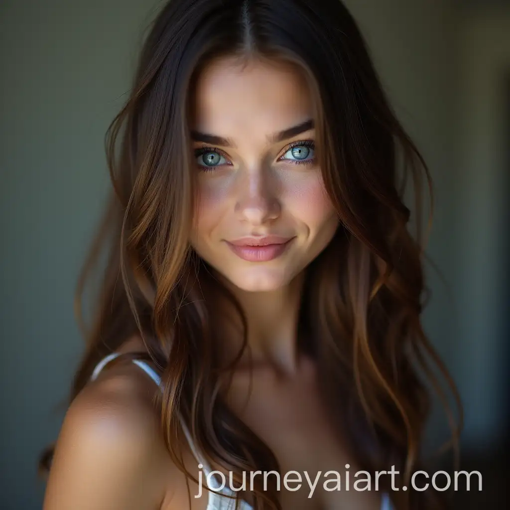 Brunette-Young-Woman-with-Angelic-Features-and-Blue-Eyes