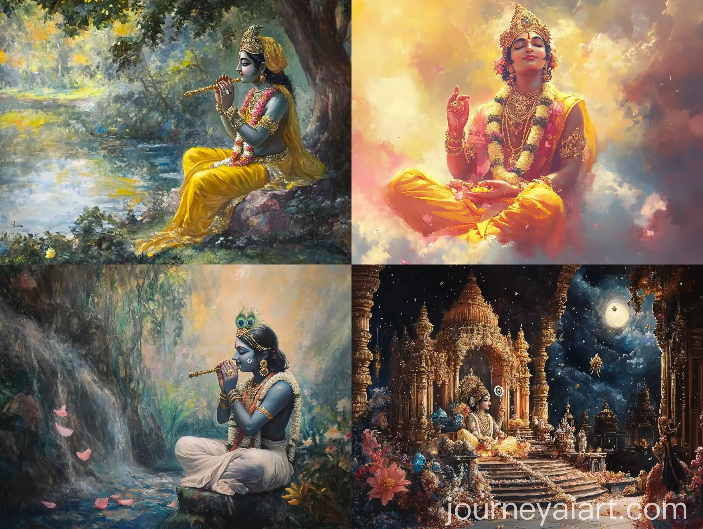 Divine-Avatar-Lord-Krishna-Statue-in-43-Aspect-Ratio