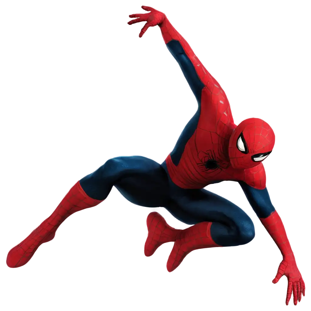 Dynamic-SpiderMan-PNG-Image-for-Versatile-Creative-Use