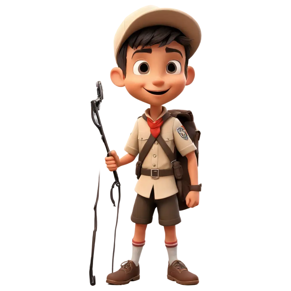 Cartoonish-Scout-Boy-PNG-Image-Fun-and-Creative-Character-Illustration