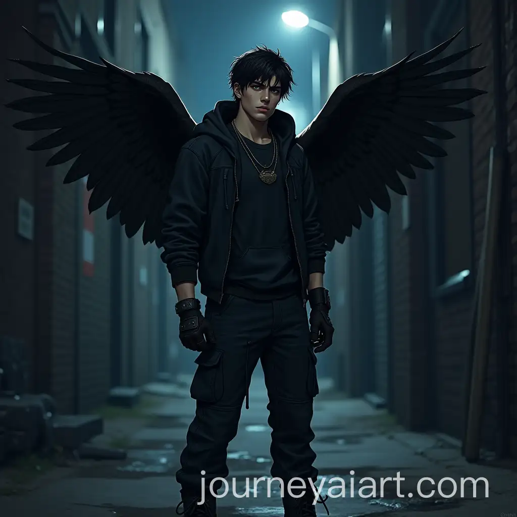 StreetTier-Superhero-Corvid-in-Gritty-Night-Alleyway