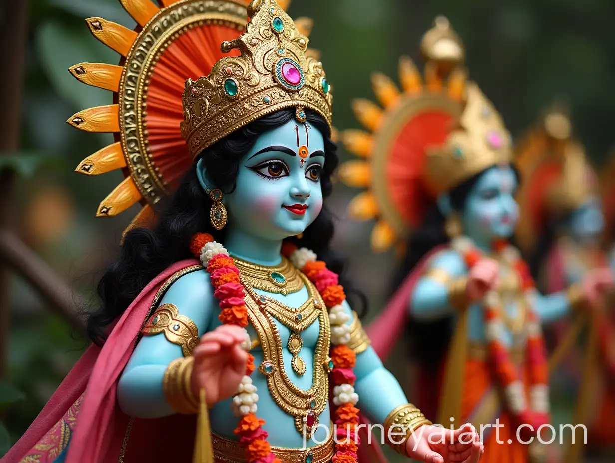 Lord-Krishna-in-Divine-Serenity-with-Flute