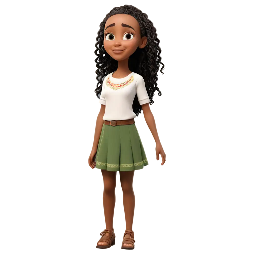 Country-Rural-Ethiopian-Girl-Cartoon-Character-PNG-Image-for-Animation-Movie