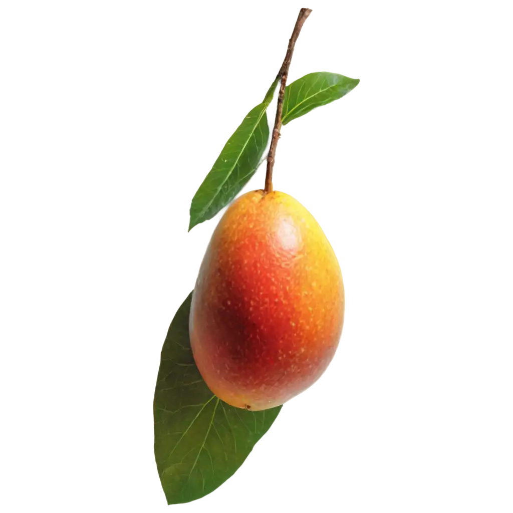 HighQuality-Mango-PNG-Image-for-Versatile-Use-and-Clear-Visual-Appeal