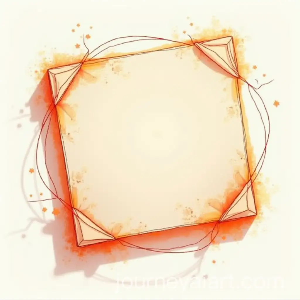 3D-Banner-Creation-Sketch-with-Orange-Accents