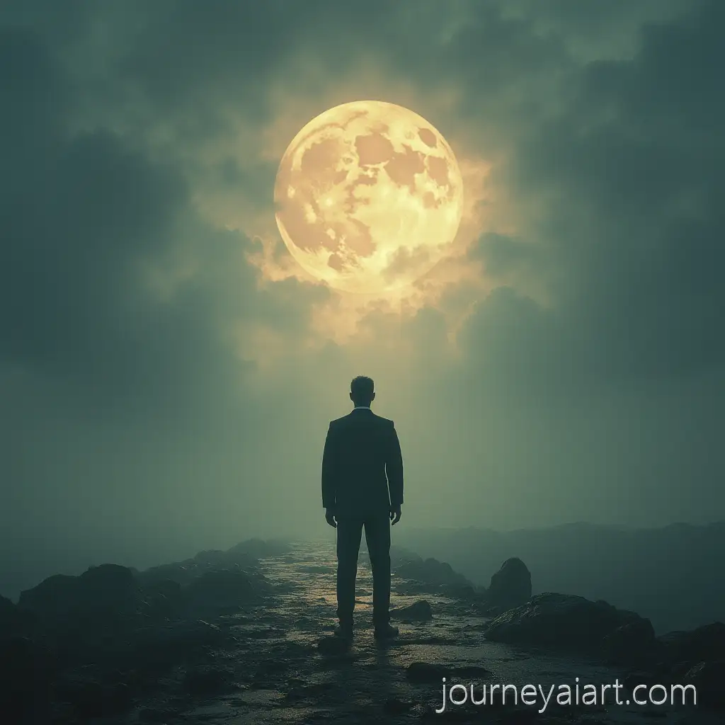 Lone-Survivor-in-a-PostDystAI-Image-Prompt-Expansionopian-World-Surrounded-by-Ruins