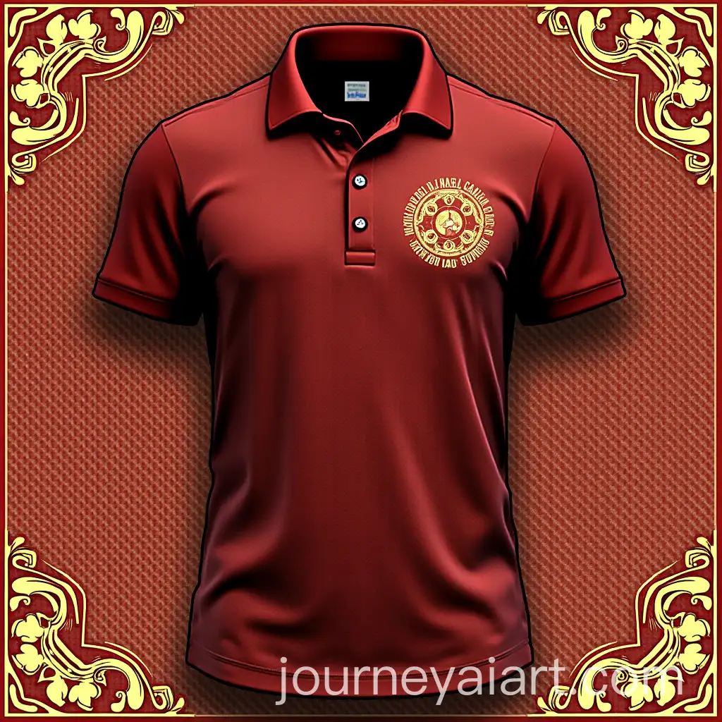 Elegant-Maroon-and-Gold-Sublimation-Polo-Shirt-Design-Pattern