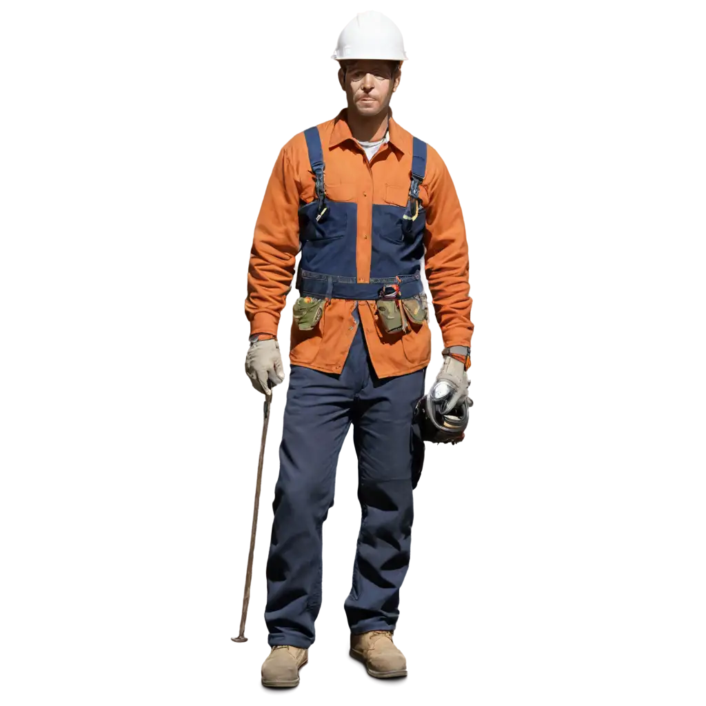 PNG-Image-of-Oil-and-Gas-Worker-Realistic-and-Detailed-Visual-Representation