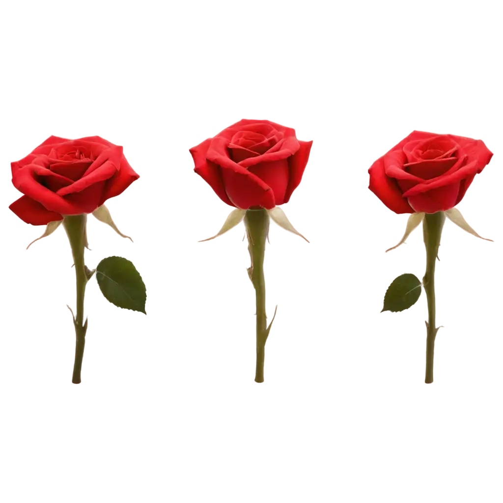 UltraRealistic-32k-PNG-Image-of-Three-Red-Roses-in-a-Perfect-Line-HighQuality-Petal-Detail