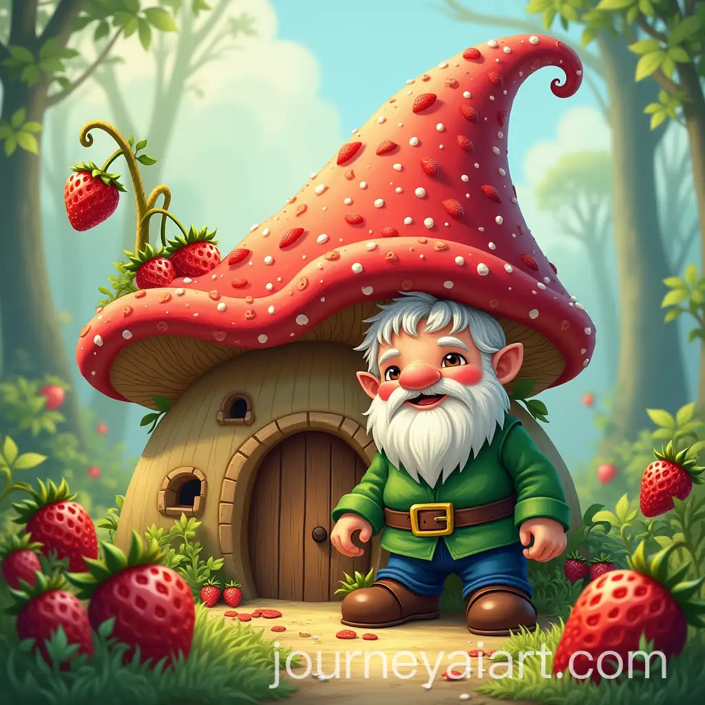 Luna-the-Dwarf-and-His-Colorful-Strawberry-Garden