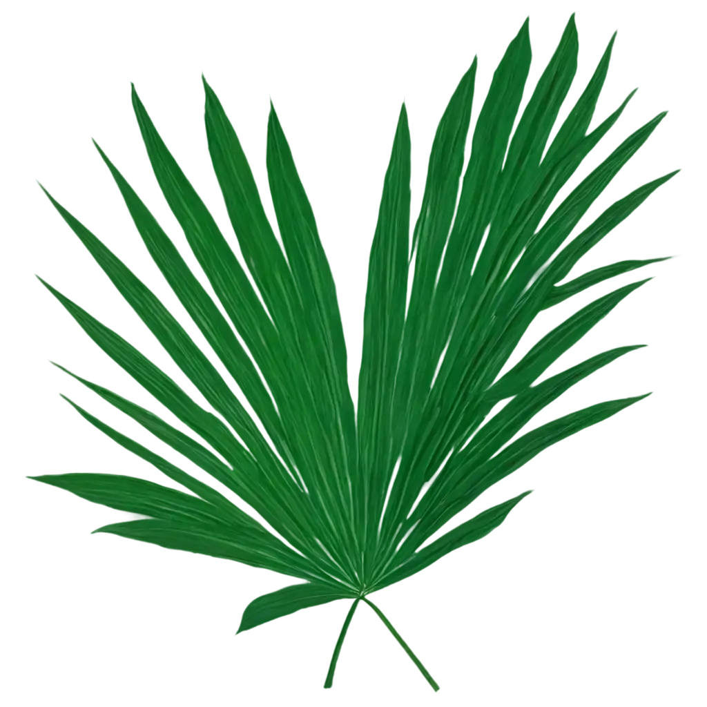 HighQuality-Palm-Leaves-PNG-Image-for-Versatile-Digital-Use