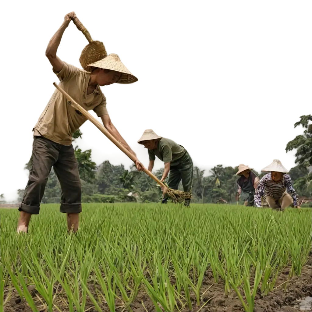 Farmers-Planting-Rice-PNG-Image-for-Agricultural-and-Environmental-Themes