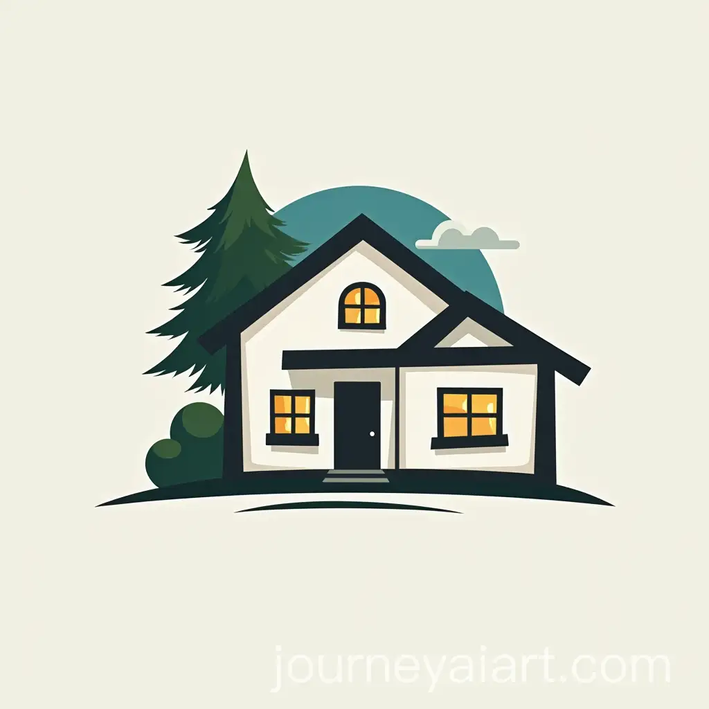 Real-Estate-Agency-Logo-Design-Featuring-a-House