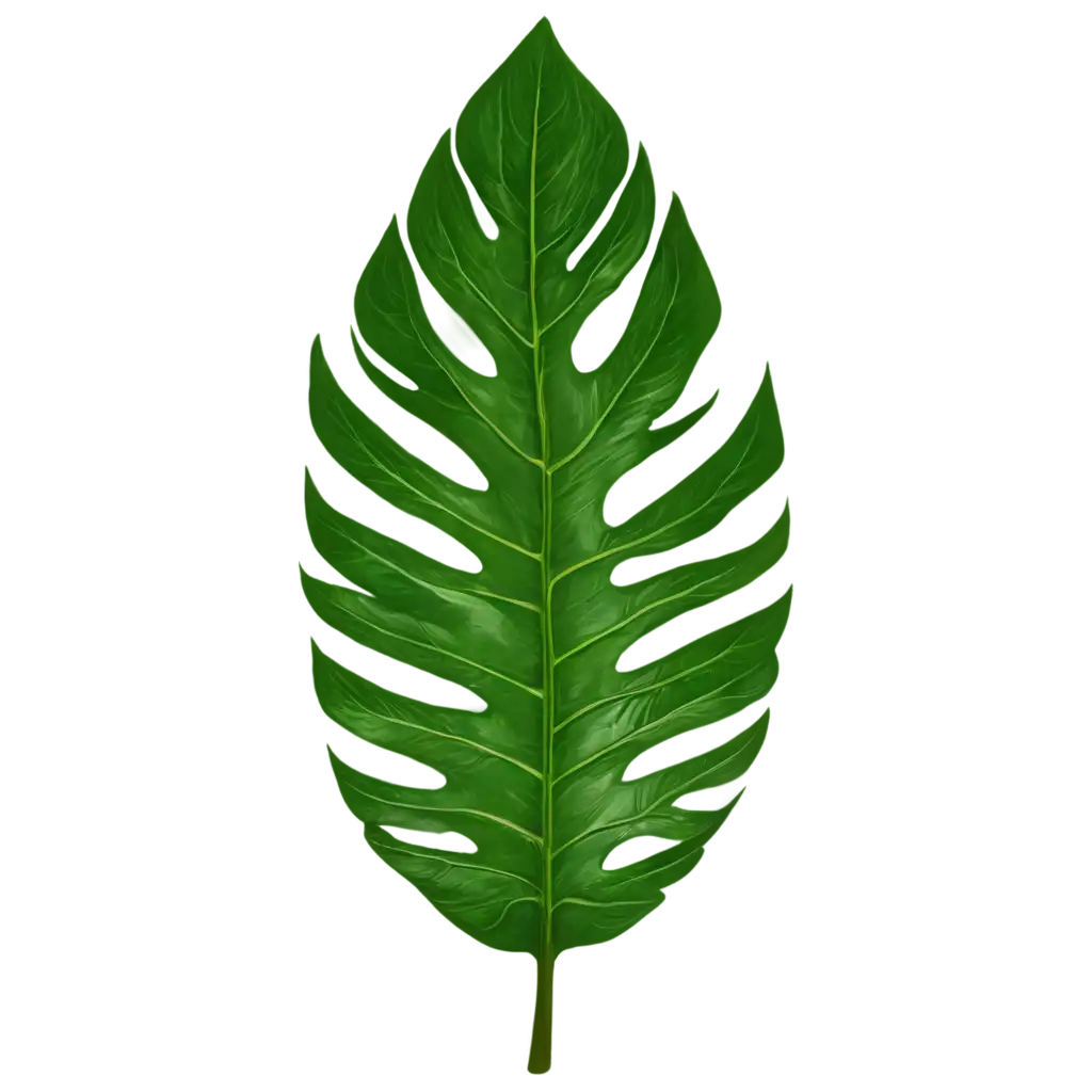 Realistic-Tropical-Leaf-PNG-for-HighQuality-Design-and-Illustration-Projects