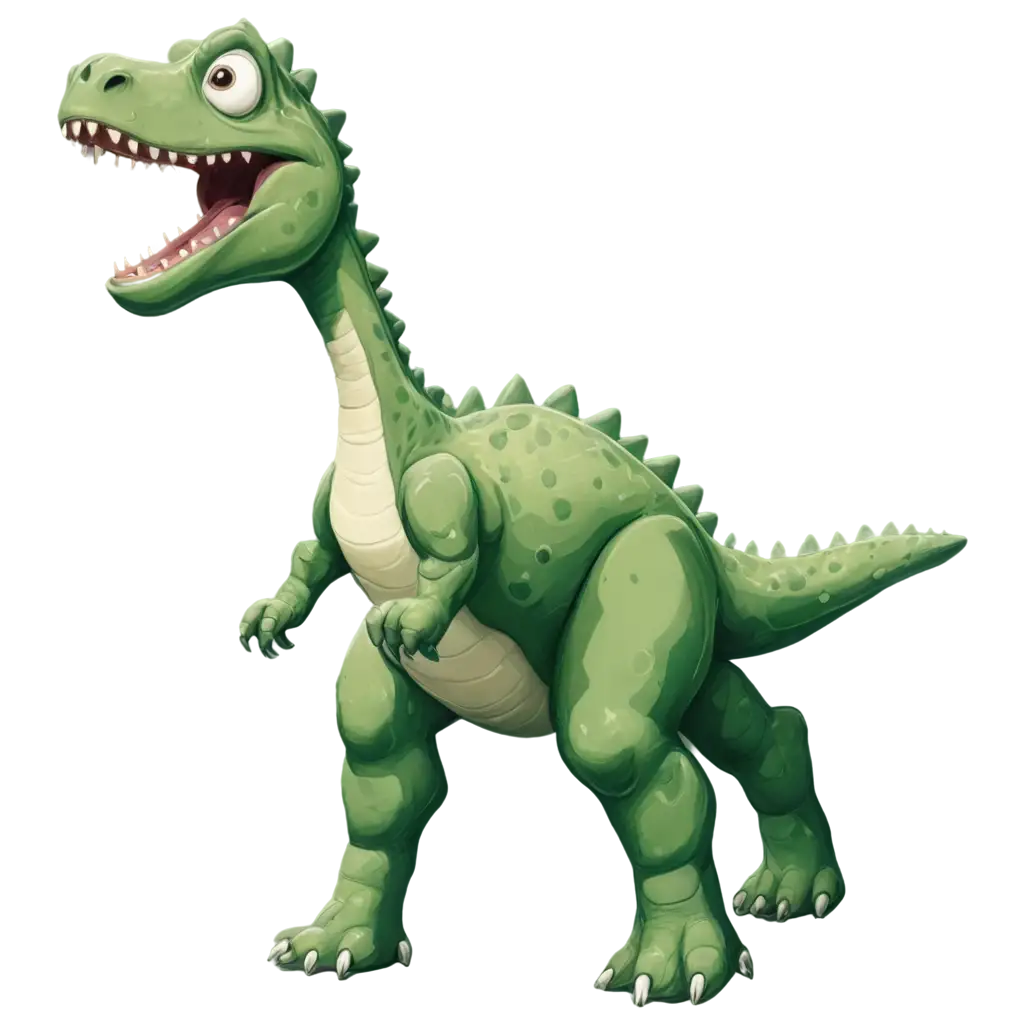 Green-Dinosaur-Illustration-PNG-HighQuality-Transparent-Artwork-for-Creative-Use