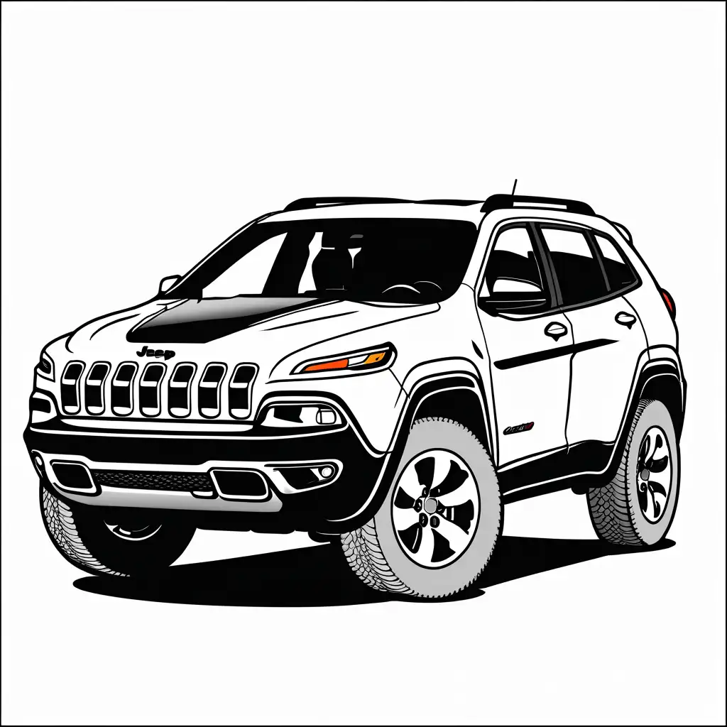 Lifted-Jeep-Cherokee-KL-Trailhawk-Coloring-Page