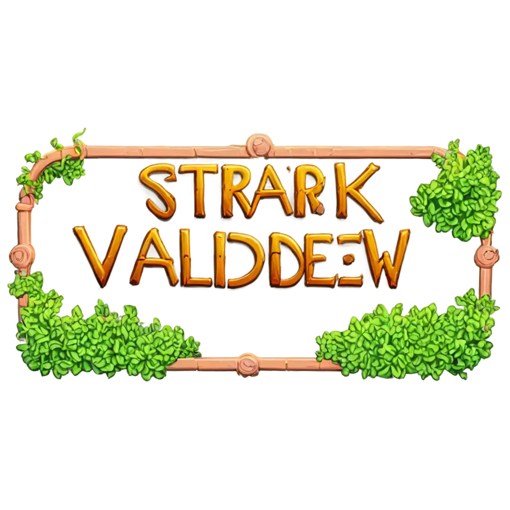 PNG-Image-Creation-Stardew-Valley-Title-Plate-Thank-You-for-Playing