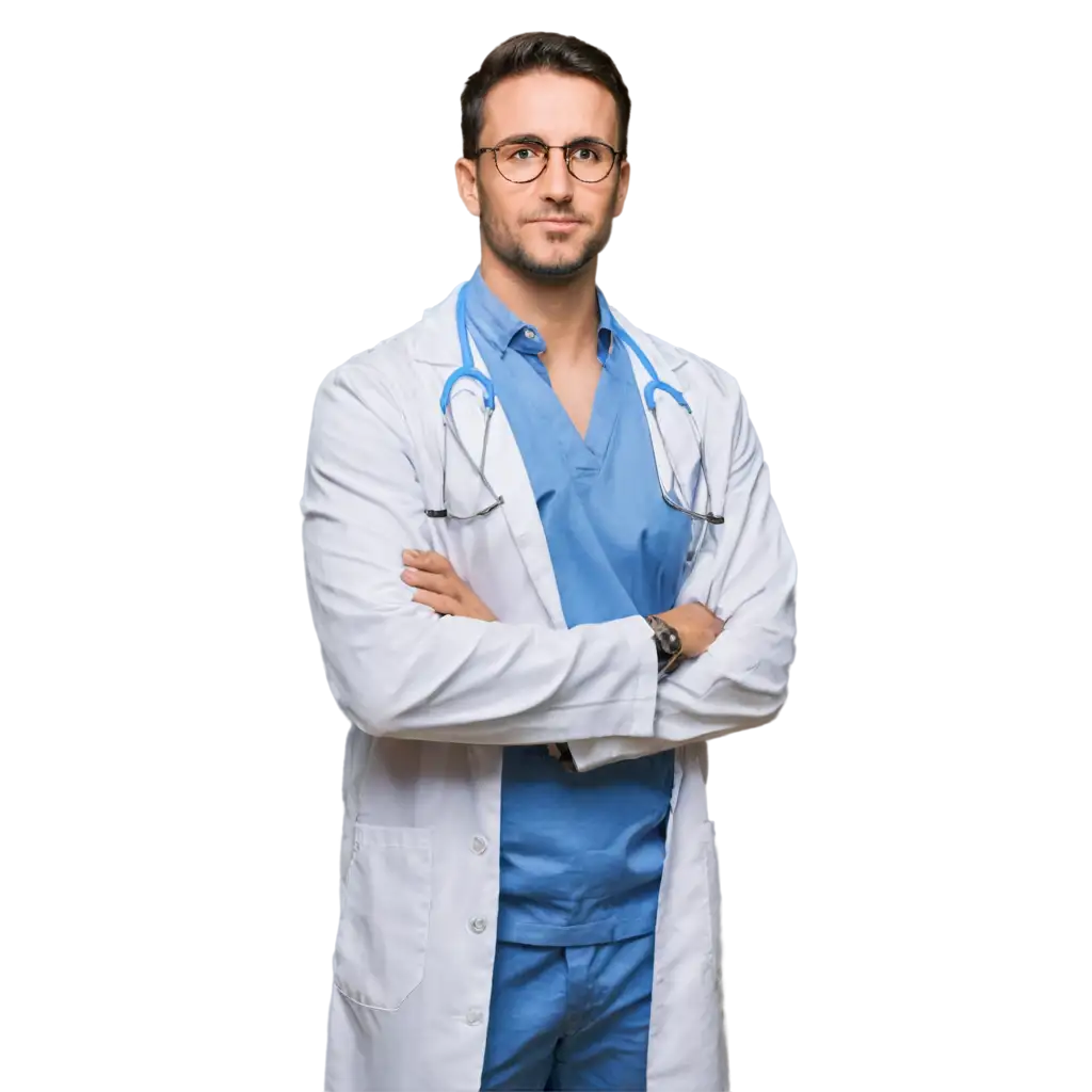 Professional-Male-Doctor-PNG-Image-for-Various-MedicalPNG-Image-Usage-Scenarios-and-Healthcare-Applications