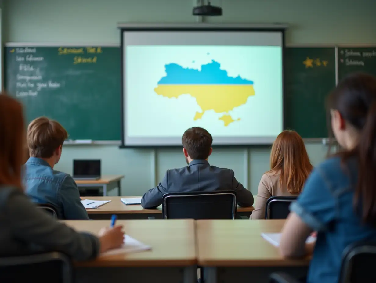 People-Studying-Ukrainian-Language-with-Clean-Digital-Screen